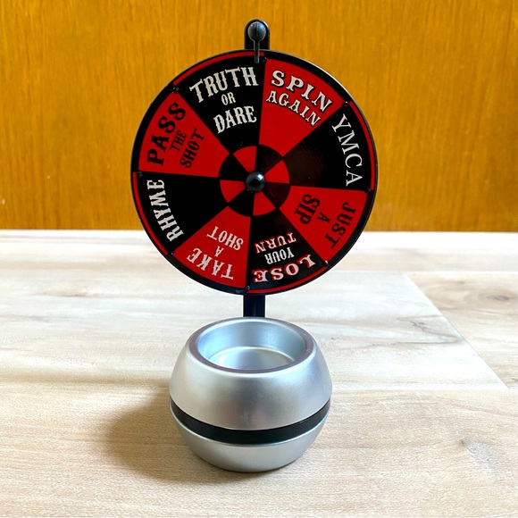 🔶 {4/$12} Barbuzzo Drinking Game - Shot Spin Wheel - Picture 12 of 14